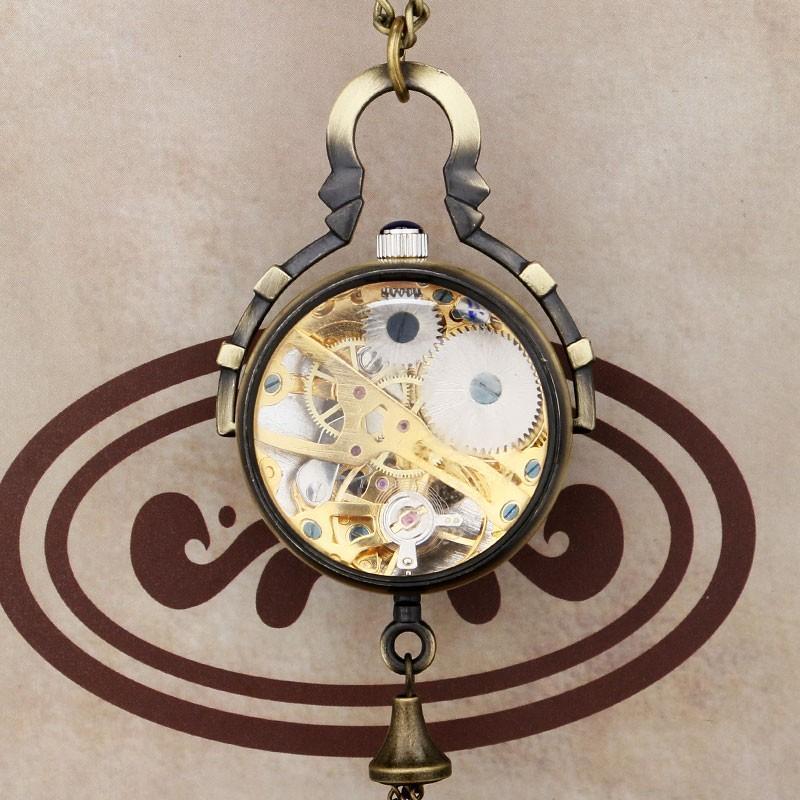 Pendant Watch - Fish Eye - Pocket Watch Net