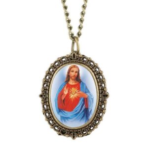 Pendant Watch - Holy Mary - Pocket Watch Net