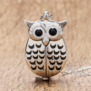Pendant Watch - Hootie - Pocket Watch Net