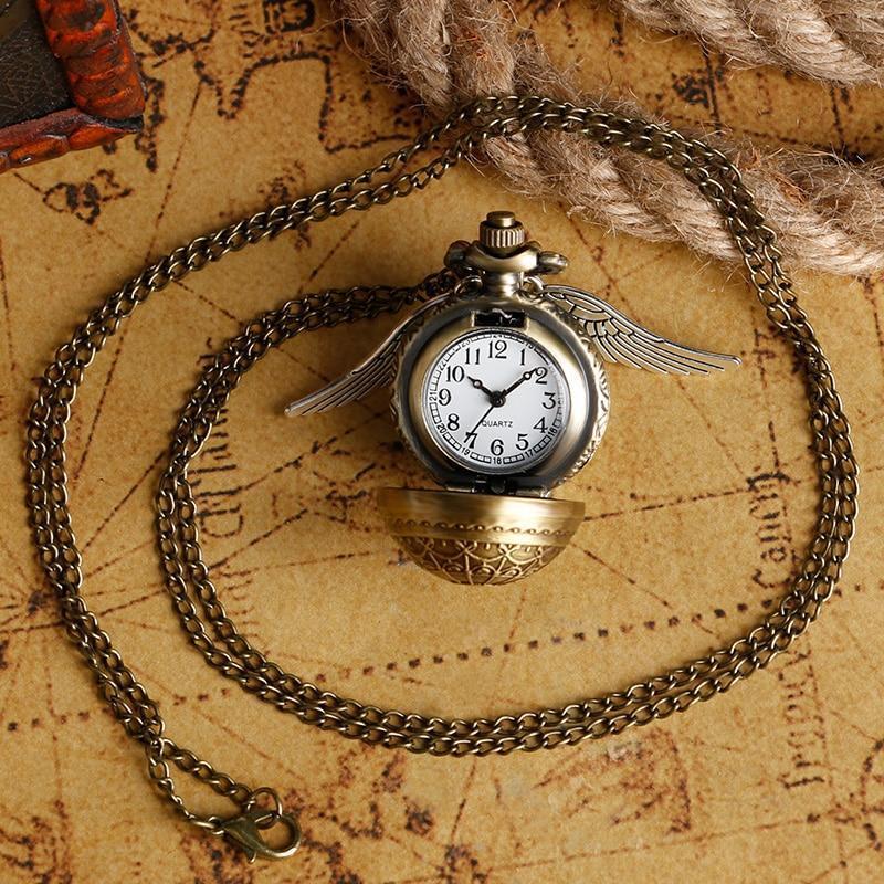 Pendant Watch - Quidditch - Pocket Watch Net