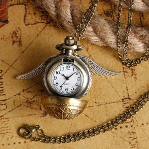 Pendant Watch - Quidditch - Pocket Watch Net