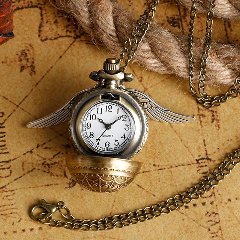 Pendant Watch - Quidditch - Pocket Watch Net