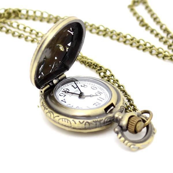 Pendant Watch - Sacred Lotus - Pocket Watch Net