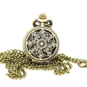 Pendant Watch - Sacred Lotus - Pocket Watch Net