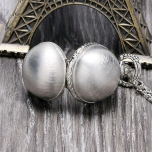 Pendant Watch - Silver Lining - Pocket Watch Net