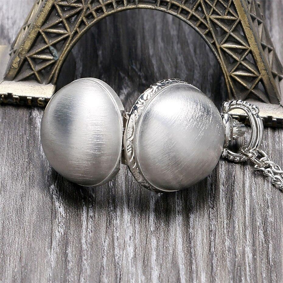Pendant Watch - Silver Lining - Pocket Watch Net