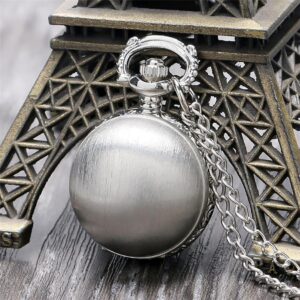 Pendant Watch - Silver Lining - Pocket Watch Net