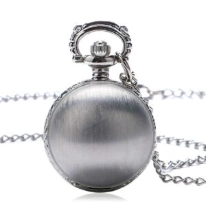 Pendant Watch - Silver Lining - Pocket Watch Net