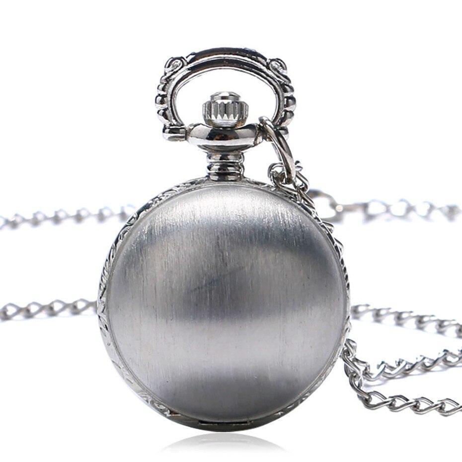 Pendant Watch - Silver Lining - Pocket Watch Net