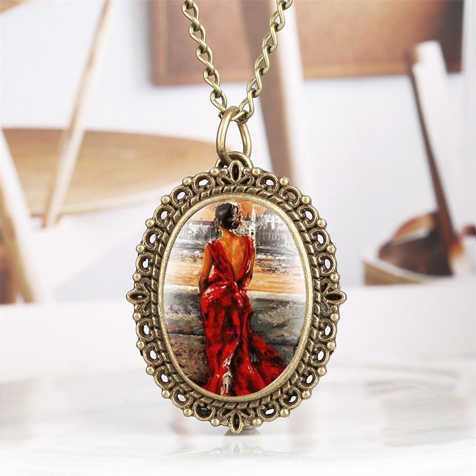 Pendant Watch - Temptations - Pocket Watch Net