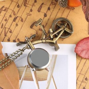 Quartz Pendant Watch - Crossbike - Pocket Watch Net