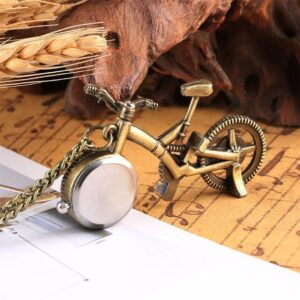 Quartz Pendant Watch - Crossbike - Pocket Watch Net