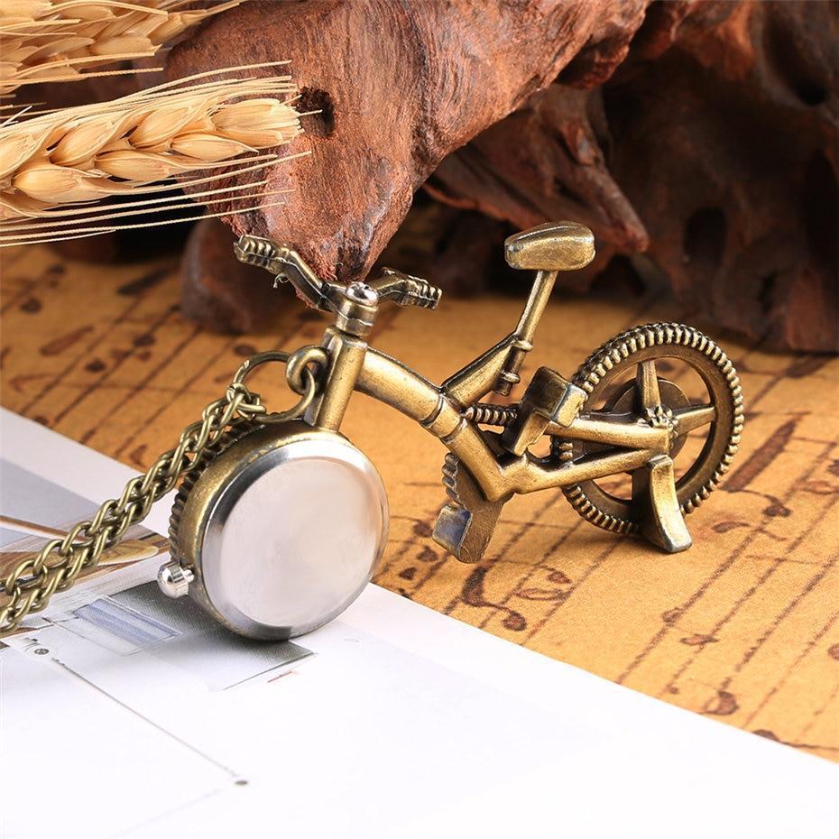 Quartz Pendant Watch - Crossbike - Pocket Watch Net