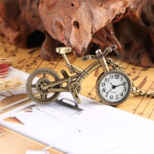Quartz Pendant Watch - Crossbike - Pocket Watch Net