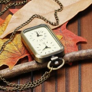 Quartz Pendant Watch - Duo - Pocket Watch Net