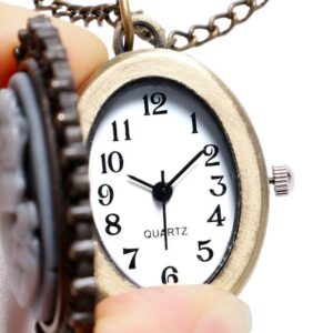Quartz Pendant Watch - Georgia - Pocket Watch Net