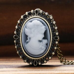 Quartz Pendant Watch - Georgia - Pocket Watch Net
