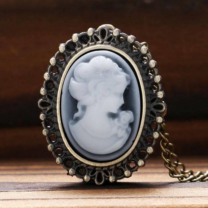 Quartz Pendant Watch - Georgia - Pocket Watch Net