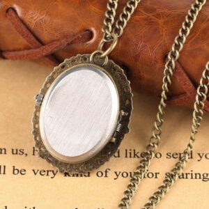 Quartz Pendant Watch - Greater Flamingoes - Pocket Watch Net