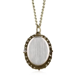 Quartz Pendant Watch - Wedding Globe - Pocket Watch Net