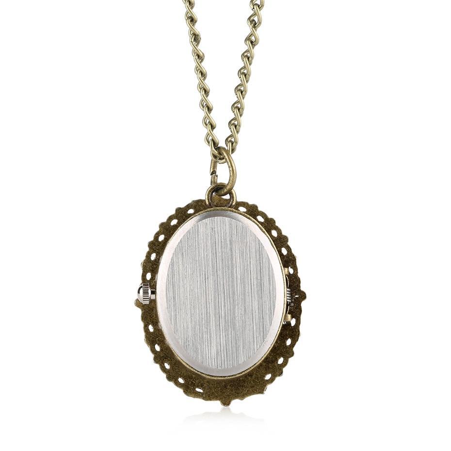 Quartz Pendant Watch - Wedding Globe - Pocket Watch Net