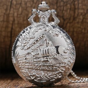 Steampunk Quartz Full Hunter Pocket Watch - Bolsteam - Pocket Watch Net