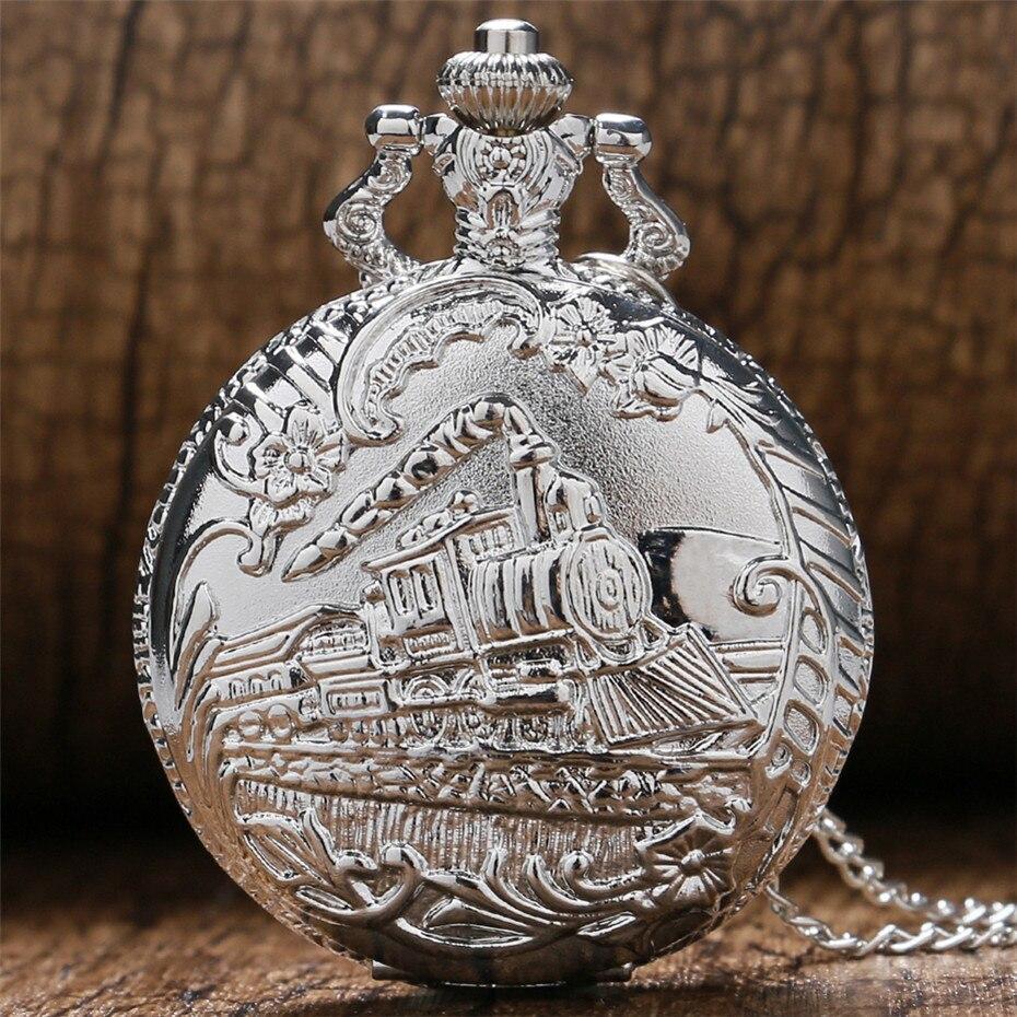 Steampunk Quartz Full Hunter Pocket Watch - Bolsteam - Pocket Watch Net