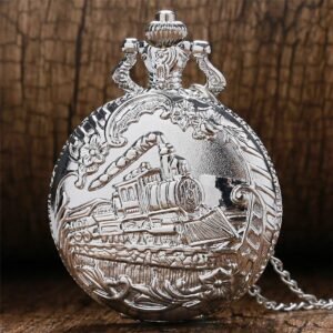 Steampunk Quartz Full Hunter Pocket Watch - Bolsteam - Pocket Watch Net