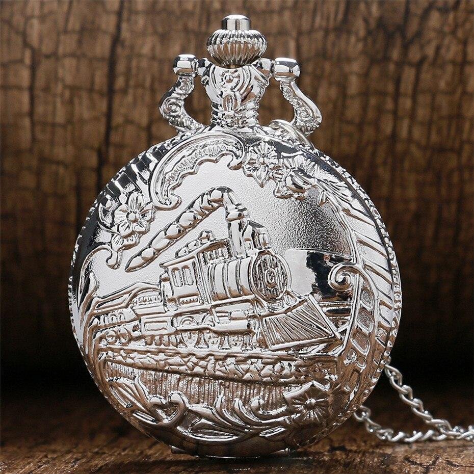 Steampunk Quartz Full Hunter Pocket Watch - Bolsteam - Pocket Watch Net