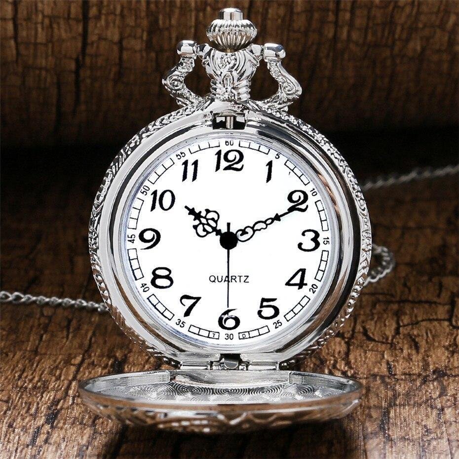 Steampunk Quartz Full Hunter Pocket Watch - Bolsteam - Pocket Watch Net