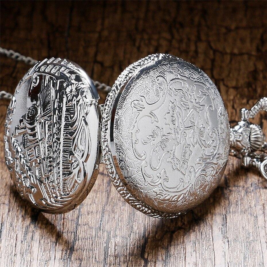 Steampunk Quartz Full Hunter Pocket Watch - Bolsteam - Pocket Watch Net