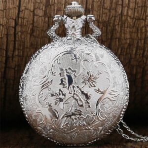 Steampunk Quartz Full Hunter Pocket Watch - Bolsteam - Pocket Watch Net