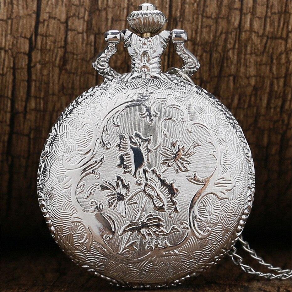 Steampunk Quartz Full Hunter Pocket Watch - Bolsteam - Pocket Watch Net