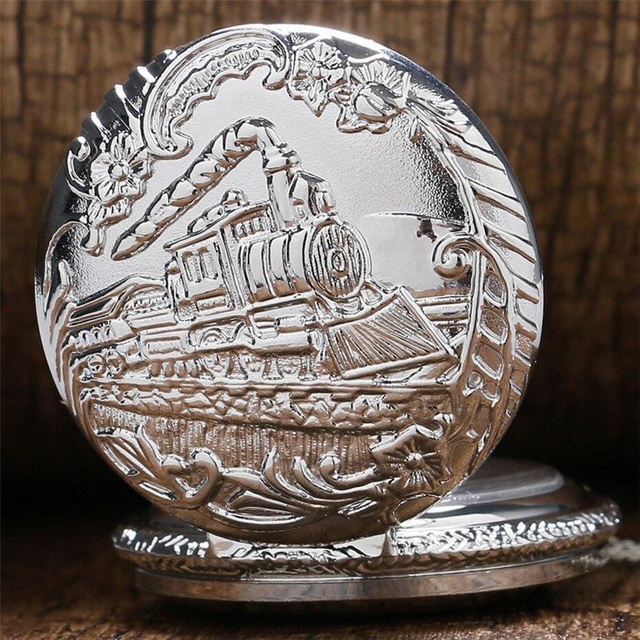 Steampunk Quartz Full Hunter Pocket Watch - Bolsteam - Pocket Watch Net