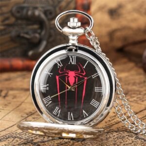 Steampunk Quartz Pocket Watch- Spider Gate - Pocket Watch Net