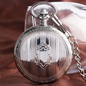 Vintage Automatic Full Hunter Pocket Watch - Major London - Pocket Watch Net