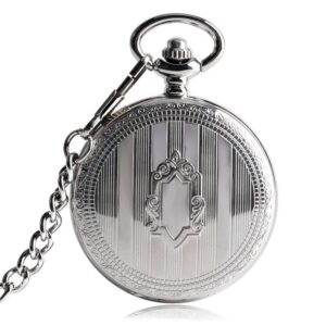 Vintage Automatic Full Hunter Pocket Watch - Major London - Pocket Watch Net