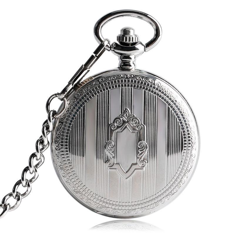 Vintage Automatic Full Hunter Pocket Watch - Major London - Pocket Watch Net
