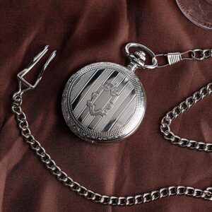 Vintage Automatic Full Hunter Pocket Watch - Major London - Pocket Watch Net