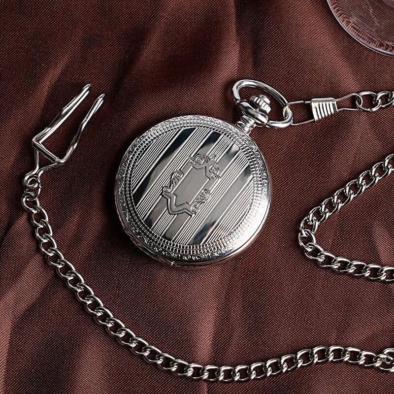 Vintage Automatic Full Hunter Pocket Watch - Major London - Pocket Watch Net