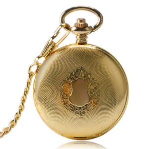 Vintage Automatic Full Hunter Pocket Watch - Royal London - Pocket Watch Net