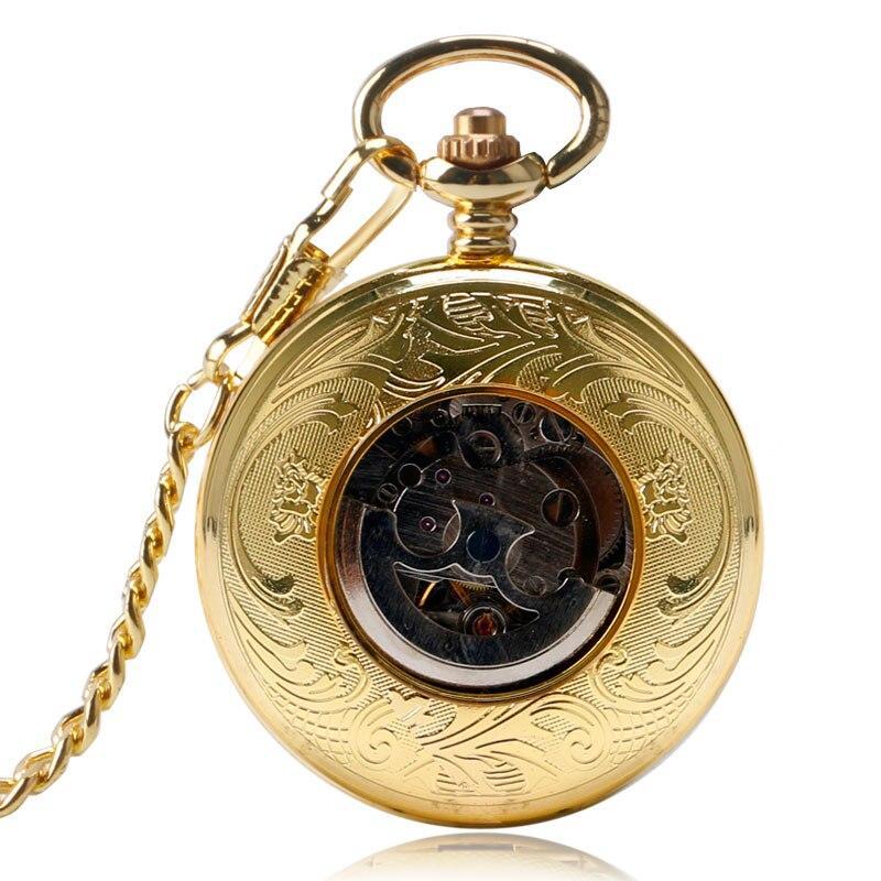 Vintage Automatic Full Hunter Pocket Watch - Royal London - Pocket Watch Net