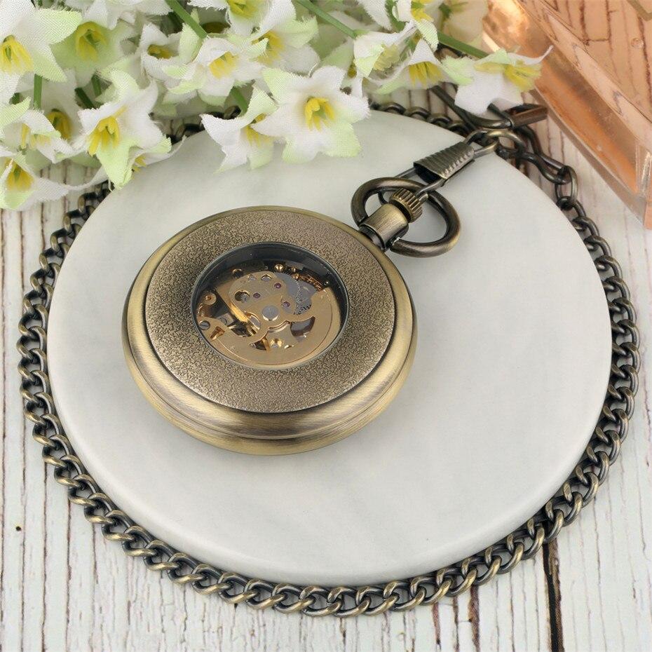 Vintage Automatic Open Face Pocket Watch - Inspector - Pocket Watch Net