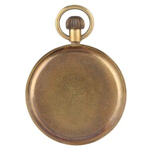 Vintage Automatic Open Face Pocket Watch - London - Pocket Watch Net