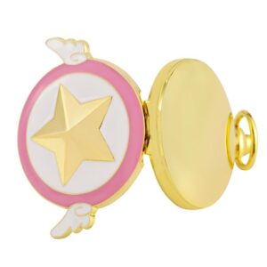 Women's Quartz Full Hunter Pocket Watch - Star Lova - Pocket Watch Net