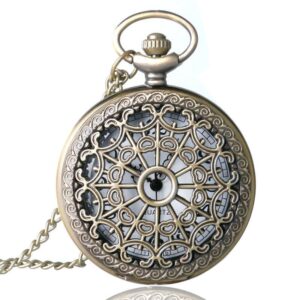 Women's Quartz Pocket Watch - Notre Dame - Pocket Watch Net