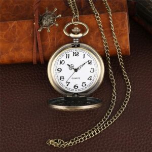 Women's Quartz Pocket Watch - Notre Dame - Pocket Watch Net
