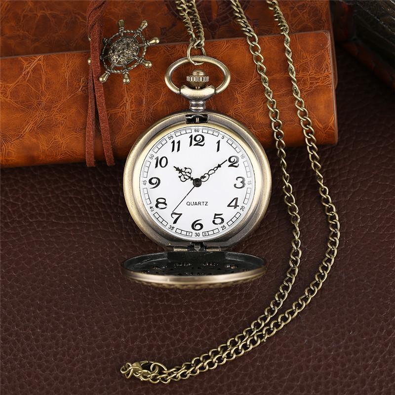 Women's Quartz Pocket Watch - Notre Dame - Pocket Watch Net
