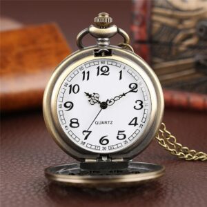Women's Quartz Pocket Watch - Notre Dame - Pocket Watch Net