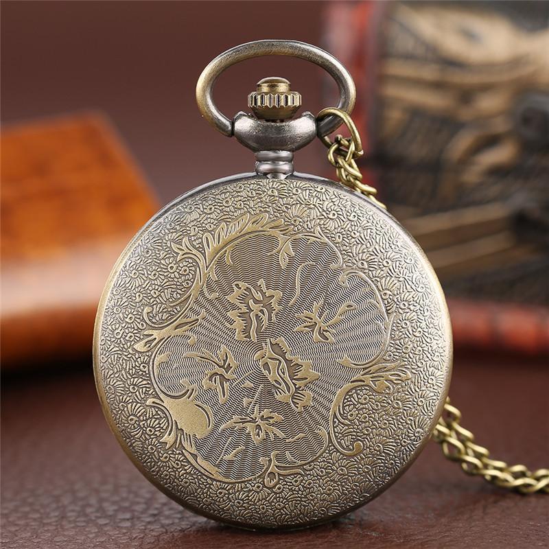 Women's Quartz Pocket Watch - Notre Dame - Pocket Watch Net